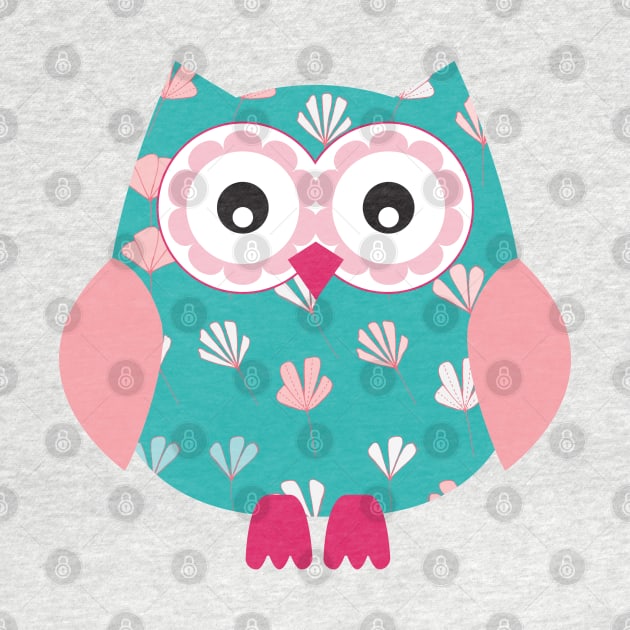 Cute Owl by tramasdesign